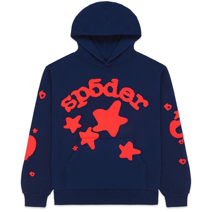 When Streetwear Collides: CDG Hoodie Meets Sp5der Hoodie Vibes