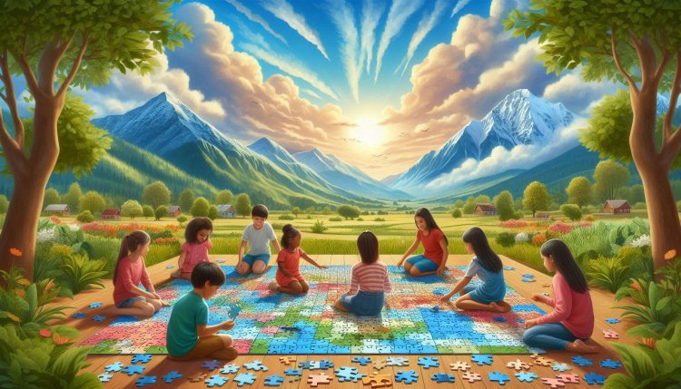 Microsoft Jigsaw Puzzles: A Relaxing and Engaging Digital Pastime