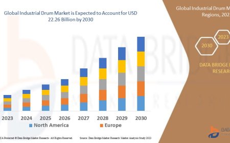 Industrial Drum Market: Insights and Competitive Analysis