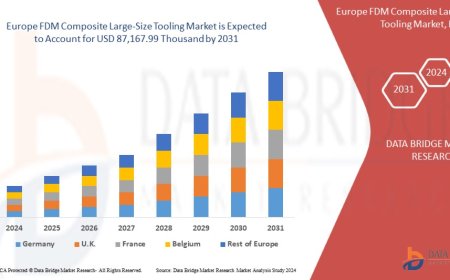 Europe FDM Composite Tooling Market Driven by Aerospace and Automotive Sectors