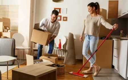 Trusted Move-In & Move-Out Cleaning Services in Raleigh, NC – Leave the Mess to Us