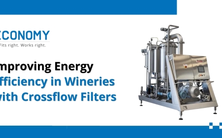 Improving Energy Efficiency in Wineries with Crossflow Filters