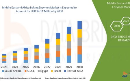 Middle East and Africa Baking Enzymes Market Rises with Changing Consumer Preferences and Food Industry Growth