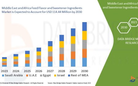 Middle East and Africa Feed Flavor and Sweetener Ingredients Market Sees Growth with Enhanced Livestock Nutrition Demand