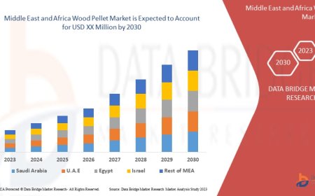 Middle East and Africa Wood Pellet Market Expands as Demand for Renewable Energy Rises