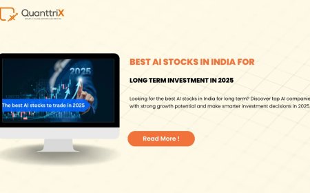 Best AI Stocks in India for Long Term (2025)
