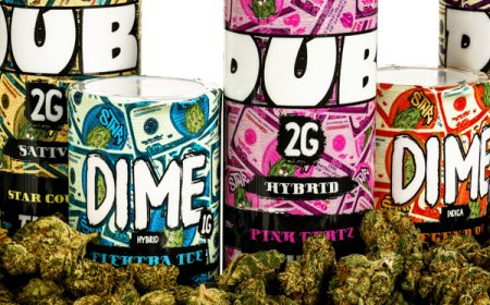 Step Up Your Smoke Game with Dimes & Dubs THCA Flower