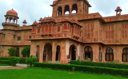 Discovering the Regal Charm of Lalgarh Palace Bikaner