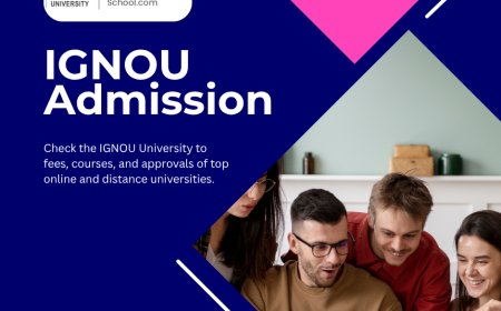 Distance Education in IGNOU: Courses, Fees & Admission