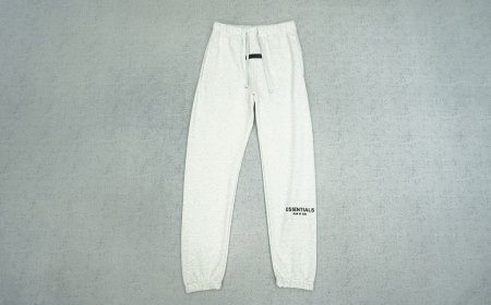 The Art of Styling Essential Sweatpant Gold