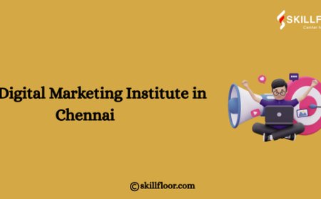 Top Digital Marketing Institute in Chennai – Skillfloor