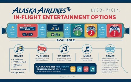 Discover the Alaska Airlines Inflight Entertainment Experience