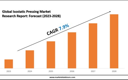 Isostatic Pressing Market Share Analysis by Key Companies & Geography