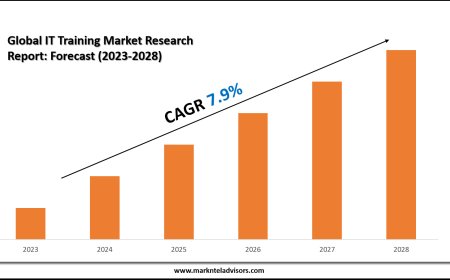 IT Training Market Share Analysis by Key Companies & Geography