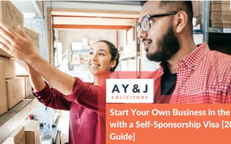 Start Your Own Business in the UK with a Self-Sponsorship Visa [2025 Guide]