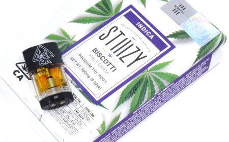 STIIIZY Pod Delivery in La Habra: Redefining Cannabis Convenience