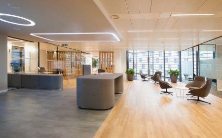 Commercial Interior Services for Functional & Stylish Workspaces