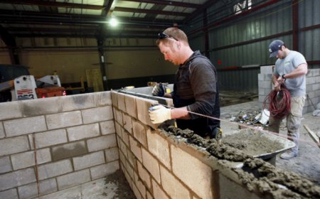 Professional Masonry Services for Durable and Beautiful Structures