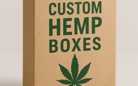 Custom Hemp Boxes: Eco-Friendly Packaging for a Growing Industry