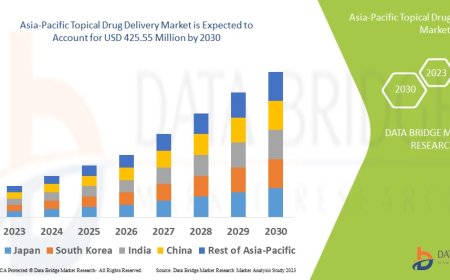 Asia-Pacific Topical Drug Delivery Industry: Dynamics and Outlook to 2025 - 2032