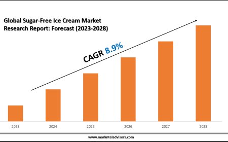 Sugar-Free Ice Cream Market Value & Industry Overview | Growth Outlook 2028