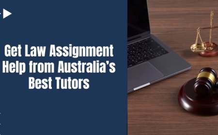 Get Law Assignment Help from Australia’s Best Tutors
