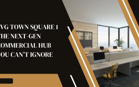 SVG Town Square 1: The Next-Gen Commercial Hub You Can’t Ignore