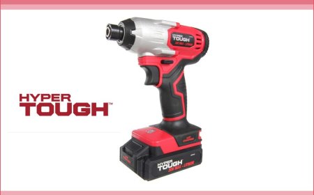 Upgrade with Hyper Tough Hand Tools and Cordless Drills