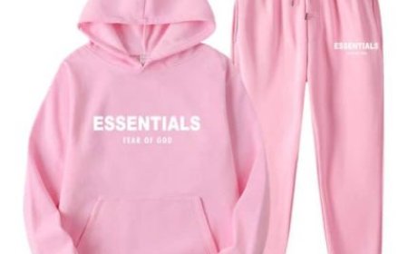 Keep It Simple and Stylish with the Essentials Hoodie