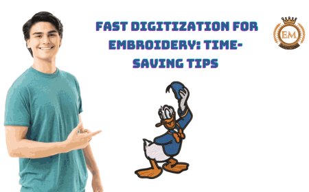 Fast Digitization for Embroidery: Time-Saving Tips
