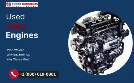 Used Jeep Engines – Get Back on (and off) the Road with TurboAutoParts