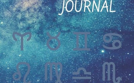 My Birth Chart Journal Journey: How I Connected the Dots of My Inner World