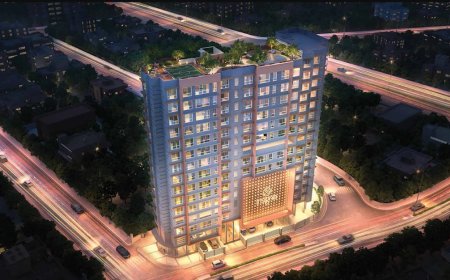 Chandak Vile Parle West Modern Lifestyle Apartments in Mumbai