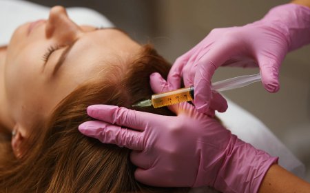 What Makes the Best PRP Hair Treatment a Top Choice for Hair Repair