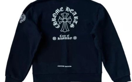 Chrome Hearts Sweatshirt – Luxury Comfort with a Gothic Edge