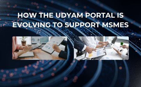 How the Udyam Portal is Evolving to Support MSMEs