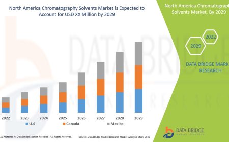 North America Chromatography Solvents Market Revenue Forecast, Future Scope, Challenges, Growth Drivers