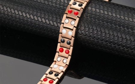 The Growing Popularity of Magnetic Jewelry for Health and Wellness
