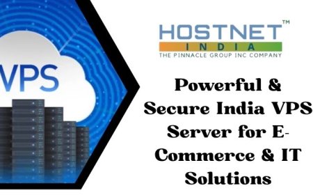 Powerful & Secure India VPS Server for E-Commerce & IT Solutions