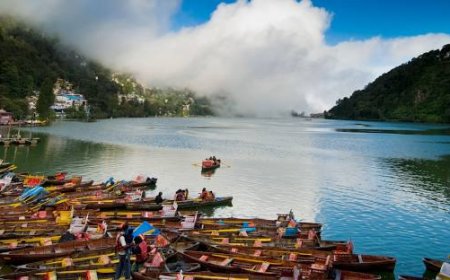 7 Breathtaking Places to Visit Near Nainital
