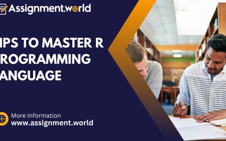 Tips to Master R Programming Language