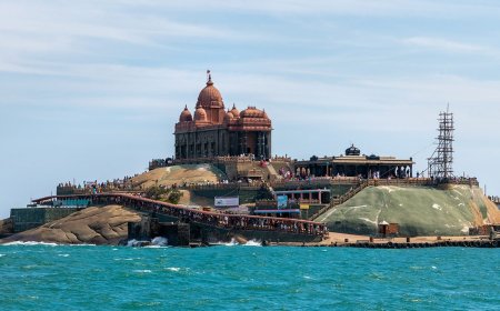 Vivekananda Rock Memorial History and Its Spiritual Legacy