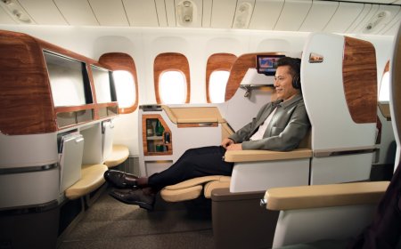 Tips for Choosing the Best Seat on Your Emirates Flight