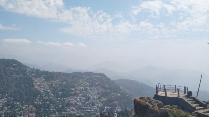Enjoy Breathtaking Views at Tiffin Top Nainital Hill Point