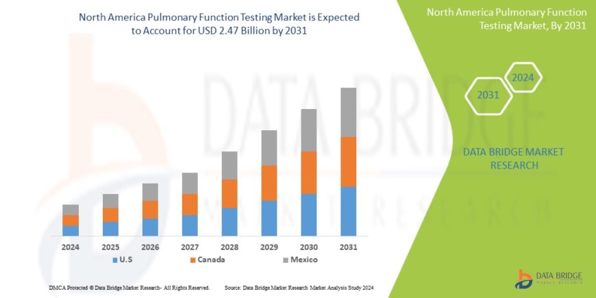 North America Pulmonary Function Testing Market Overview, Growth Analysis, Trends and Forecast By 2031