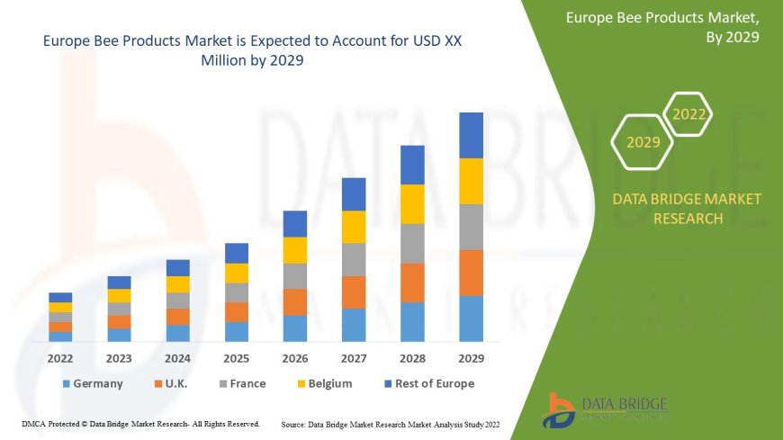 Europe Bee Products Market Flourishes Amid Rising Interest in Functional Foods