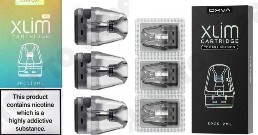 The Ultimate Guide to oxva xlim v2 pods and oxva xlim v3 pods by How To Vape