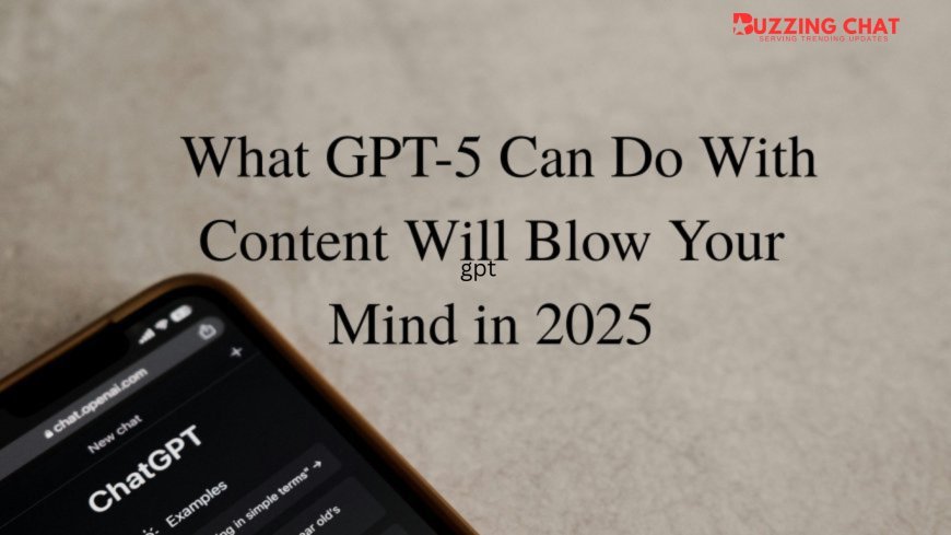 Using GPT-5 to Supercharge Your Content Strategy in 2025