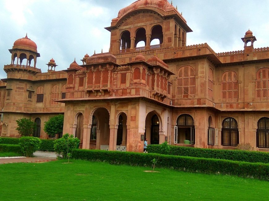 Discovering the Regal Charm of Lalgarh Palace Bikaner