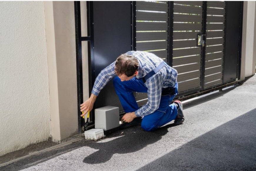Custom Gate Installation | Secure & Stylish Entryways